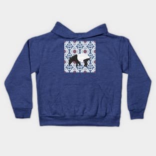 Malayan Tapir Kids Hoodie